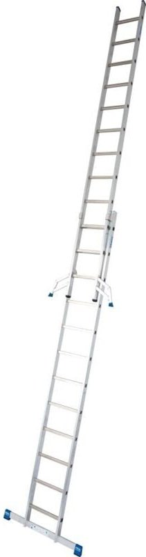 Aluminium-Schiebeleiter stabilo 4,40 m Anlegeleiter - Krause