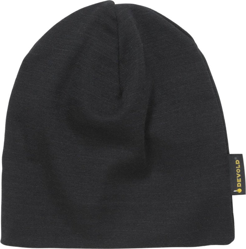 FRISTADS 117247-940-ONESIZE Flame beanie 9109 FR Schwarz Gr. ONESIZE
