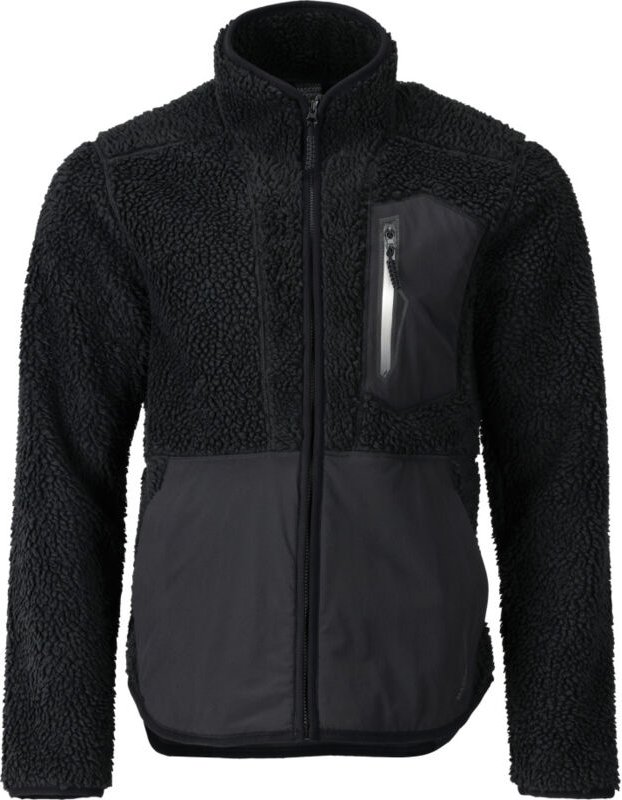 Arbeitsjacke Pelz mit Reißverschluss MASCOT Customized - 22303-682-Schwarz-XXXXL