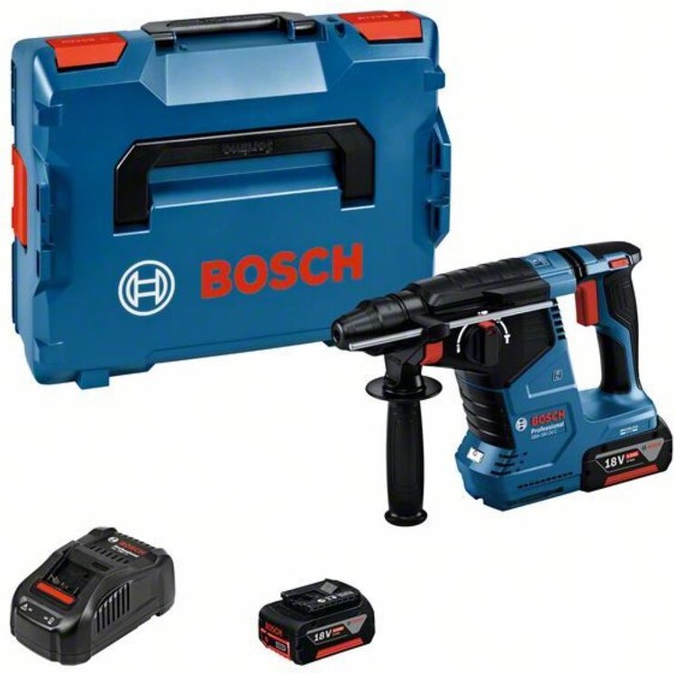 Bosch Professional - Bosch gbh 18V-24 c Professional Akku-Bohrhammer mit sds plus (0611923000)