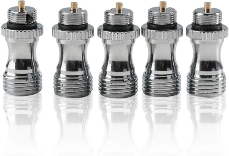 5-Teiliges Doppelfunktions-Luftventil für Airbrush-Farbsprays, Airbrush-Maschinenteile, Zubehör