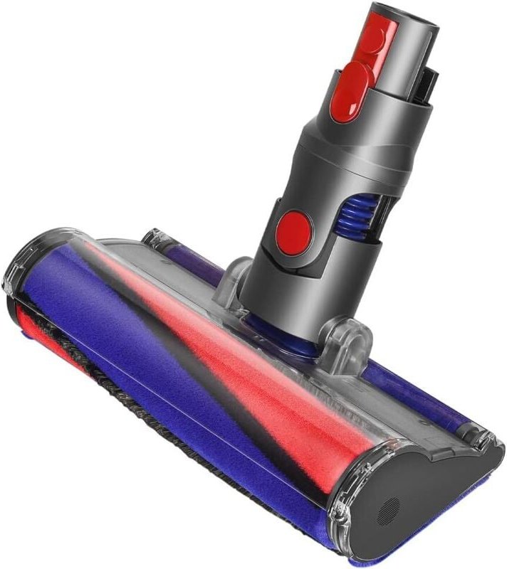 Weiche Walzen-Reinigungsdüse für Dyson V11 (SV14) V10 (SV12) V8 (SV10) V7 (SV11) Staubsauger, ideal für Hartböden
