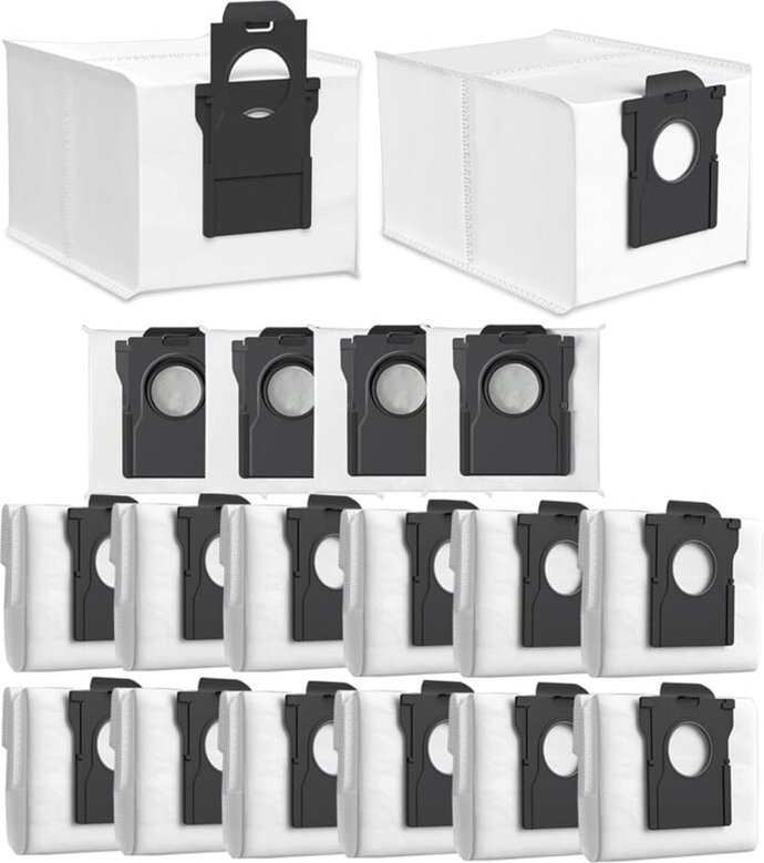 18 Ersatz-Staubbeutel für X40 Ultra/X30 Ultra/L40 Ultra