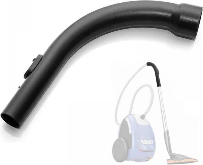 Komfortrohrgriff 35 mm, kompatibel mit Miele Staubsaugern der Serien S8, S6, S5, S4, S2, S1, C1, C2, C3, Compact, Classi...