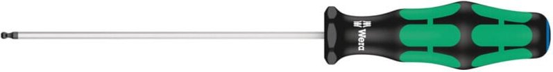 WERA 6-kant-Kugelkopf-Schraubendreher Kraftform Plus-Griff 2mm
