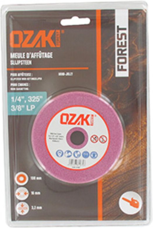 Schleifscheibe für Mini-Jolly Schleifmaschine. Ø: Außenseite: 100 mm, Bohrung: 16 mm, Stärke: 3,2 mm. (unter Schutzhaube...