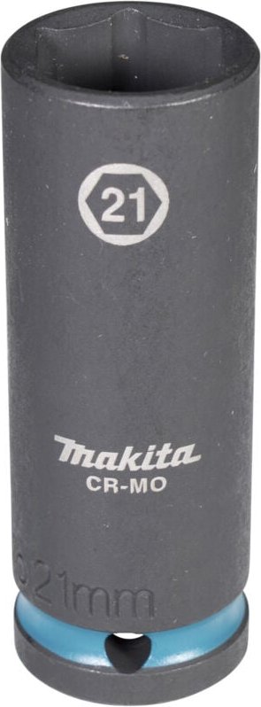 E-16508 Steckschlüssel 1/2" SW21 Impact Black lang - Makita