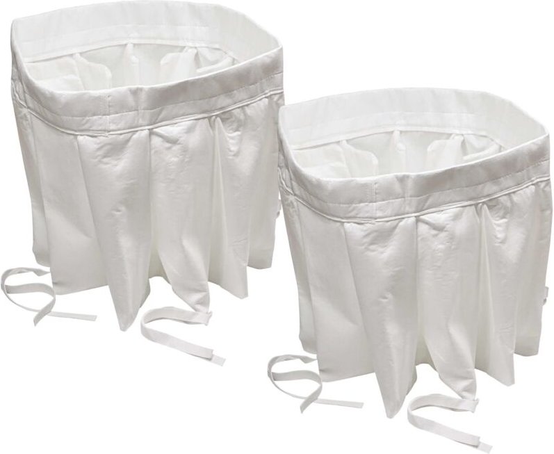 vhbw 2x Mikro-Hygienefilter kompatibel mit Nilfisk CTS40, CTS 40 LC, CTS 22 LC, CTS 40 HC, CTS 22 HC Staubsauger - Luftf...