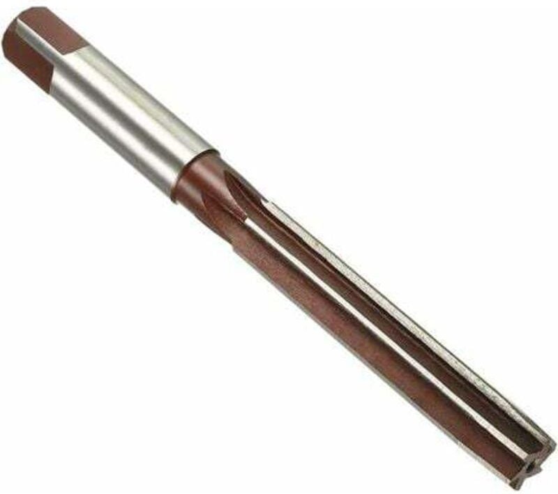 15-mm-Handreibahle aus H8-Werkzeugstahllegierung, 6 gerade Schneiden, Handfräswerkzeug