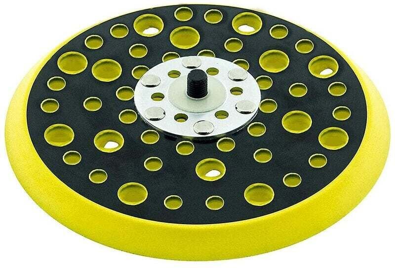 Disque de Ponçage 150mm 52 Trou Filetage 5/16 Compatible Mirka Abrasif