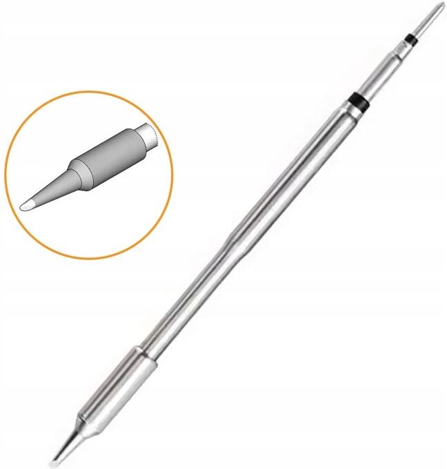 Rosfix C245-710 – Lötspitz für Lötstationen Hohe Kompatibilität mit JBC, AIXUN, SUGON, YIHUA Präzisionsarbeit Haltbares ...