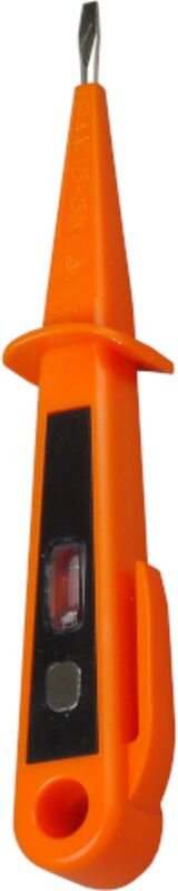 Kopp - Phasenprüfer, 100-250 vac, 15 cm, orange - 324201080