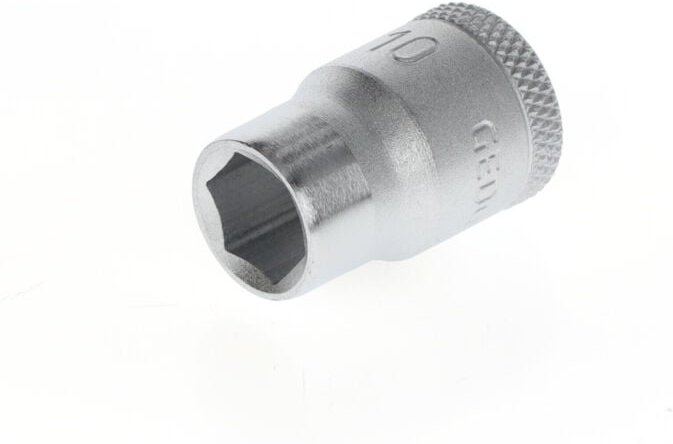 Steckschlüsseleinsatz 30 3/8 ″ 6-kant Schlüsselweite 10 mm Länge 28 mm