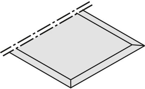 792.812.30 Paar Hartmetall-Wendeplatten Für Handhobelmaschinen 810x30x3