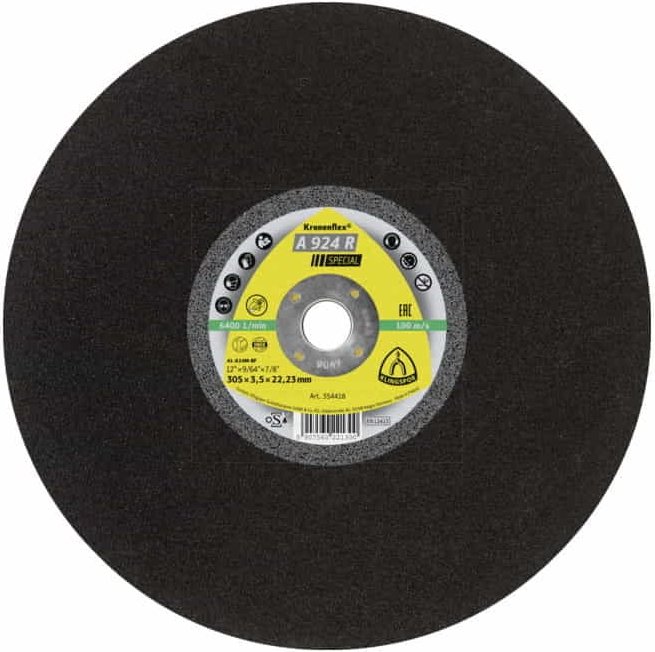 Trennscheibe A924R 356x4x20mm ger. Klingspor