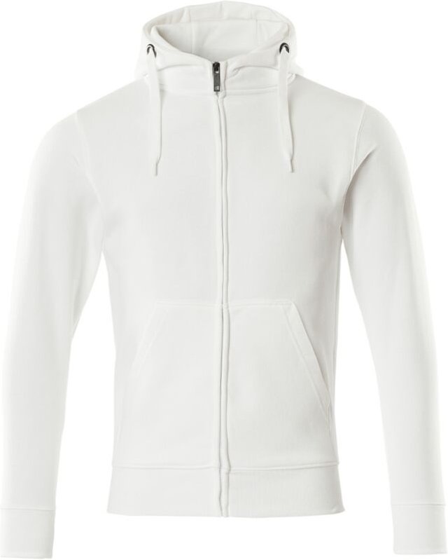 Mascot Kapuzensweatshirt GIMONT CROSSOVER mit Reißverschluss 51590 Gr. 3XL weiss