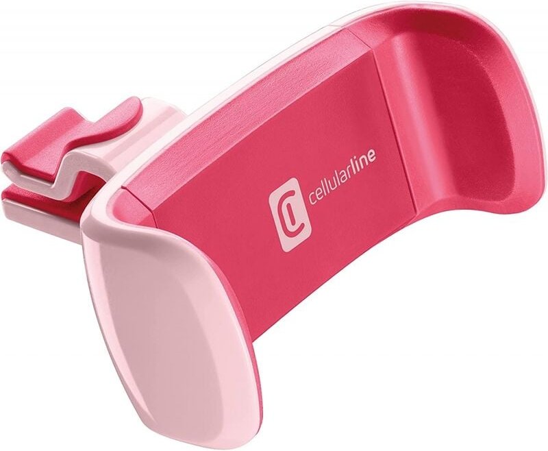 KFZ-Halter style color für Lüftungslamellen, rosa handysmartp - Cellularline