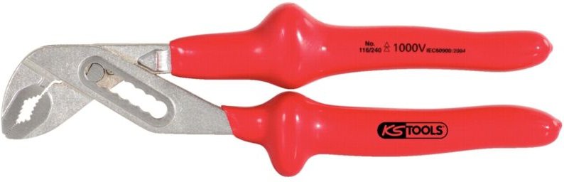 Ks Tools 1000V Wasserpumpenzange, 250mm - 117.1273