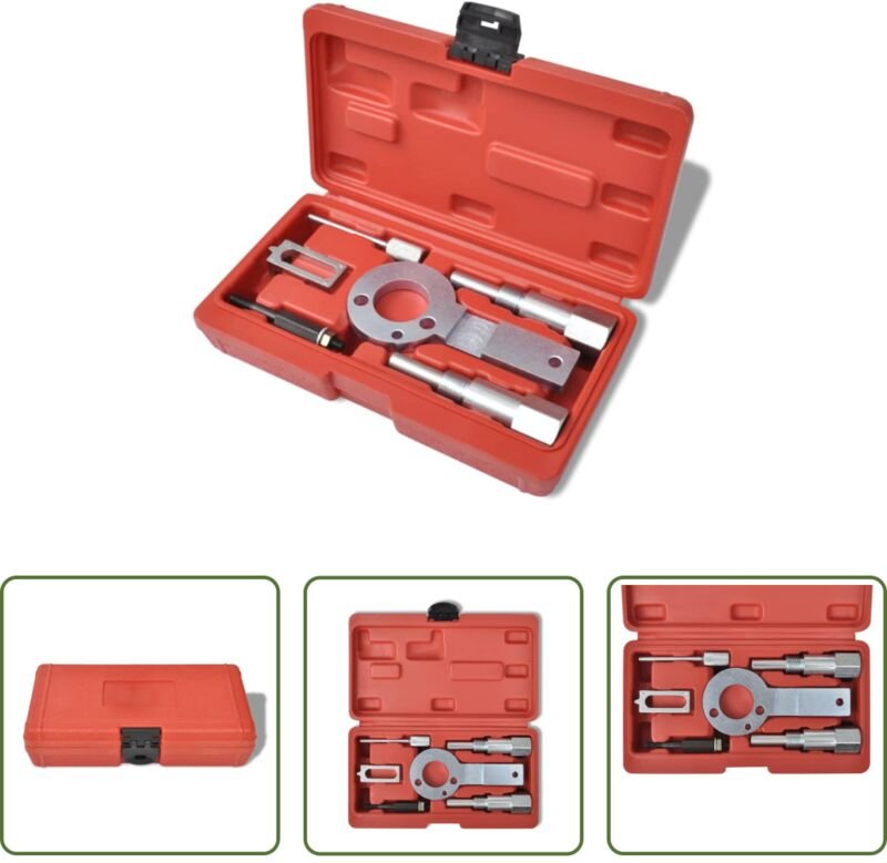 vidaXL Kurbelwellenriemen - Diesel-Einstellwerkzeug-Set Geeignet für Saab Vauxhall/Opel