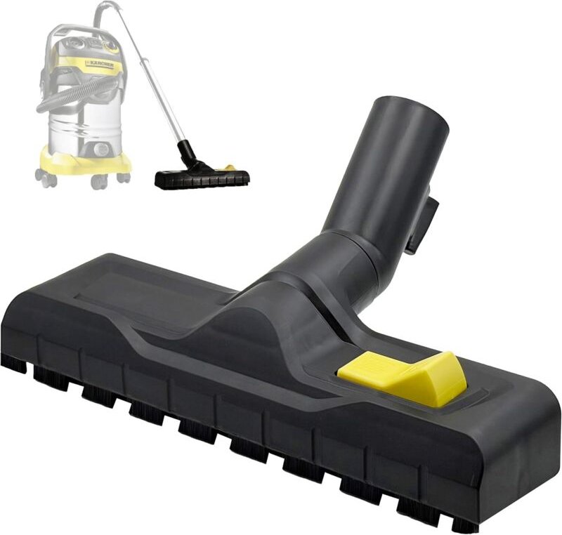 Ersatzbürstenkopf kompatibel mit Kärcher WD4, WD5, WD6 P, WD2 Plus, WD3S, WD3, SE4001, KWD 1-3, 2.863-000.0 Staubsaugerk...