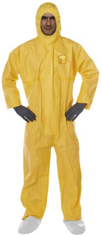 Segepro Overall Gelb T.6/3xl - Cj3 - 106603