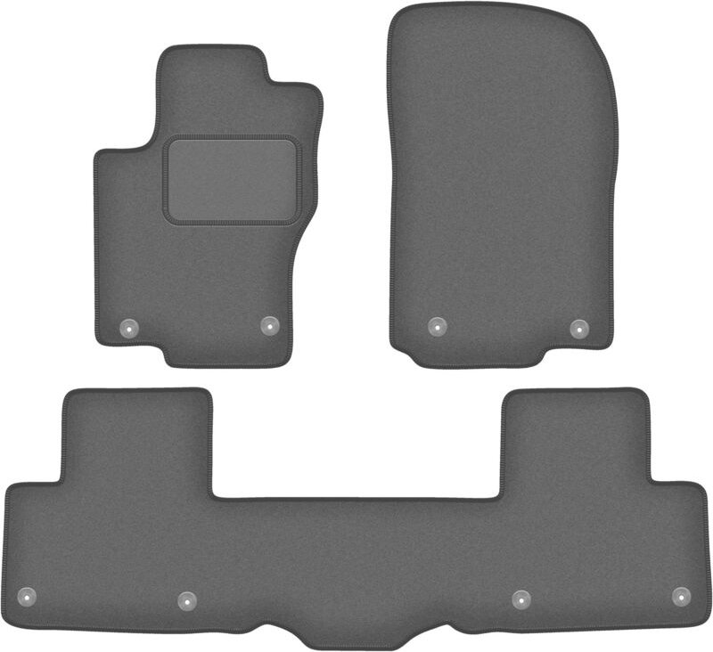 Graphit-Fußmatten für: Mercedes ML III W166 / GLE W166 SUV (2011-2015)