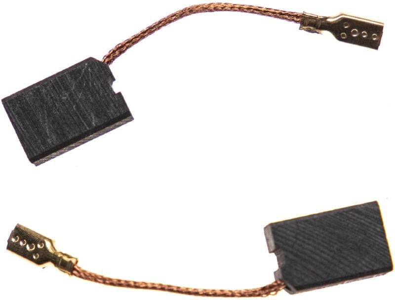 Vhbw - 2x Kohlebürste Motorkohle Schleifkohle 12,5 x 8,5 x 5mm kompatibel mit Festool ps 200 e Plus, rap 80.02 e, ras 11...