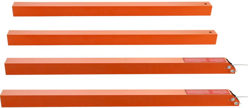 Vevor 2-seitiger Anhänger-Heckklappen-Hebeassistent 163 kg, kompatibel mit offener Anhänger-Heckklappe und -Rampe, mit 2...