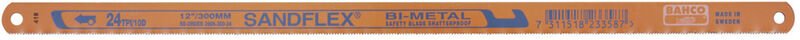 Metall-Handsägeblätter Bahco 3906-300-3P
