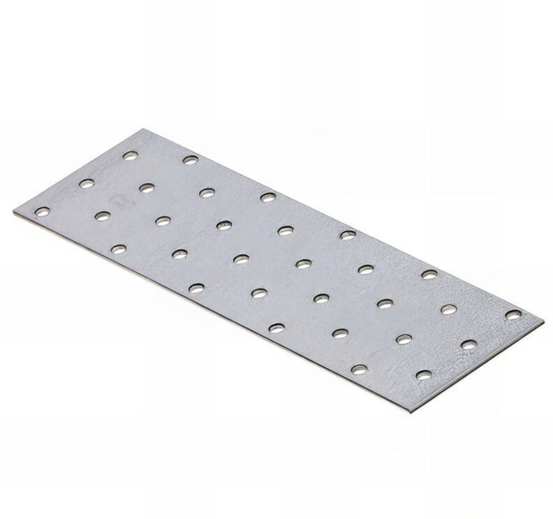 Verzinktes Lochblech – 200 x 60 x 2,0 mm