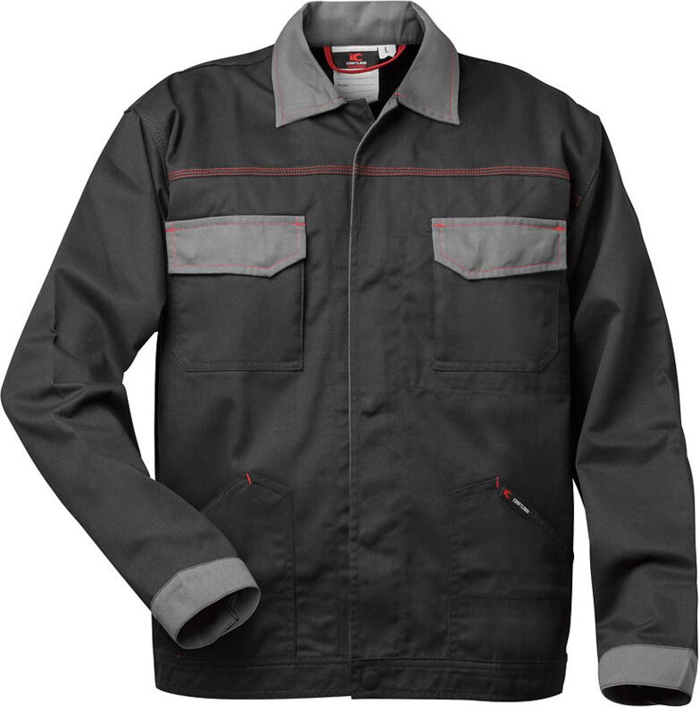 Gr .4XL (70/72) LOKEREN TWILL-BUNDJACKE schwarz LOKEREN TWILL JACKET