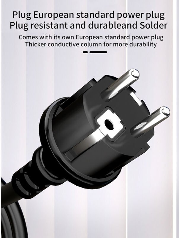 Eosnow Tragbares elektrisches Schweißgerät, 20–120 A, 220 V, Hand-Lichtbogenschweißgerät mit IGBT-Wechselrichter, Werkze...