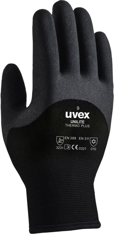Uvex 6059210 Winterhandschuh unilite thermo plus 60592 Größe 10