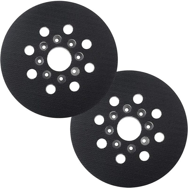 125-mm-Schleifteller, kompatibel mit Bosch PEX 220 A, GEX 125-1 AE, PEX 220 AE, Skil 7402/7490, 2 Stück