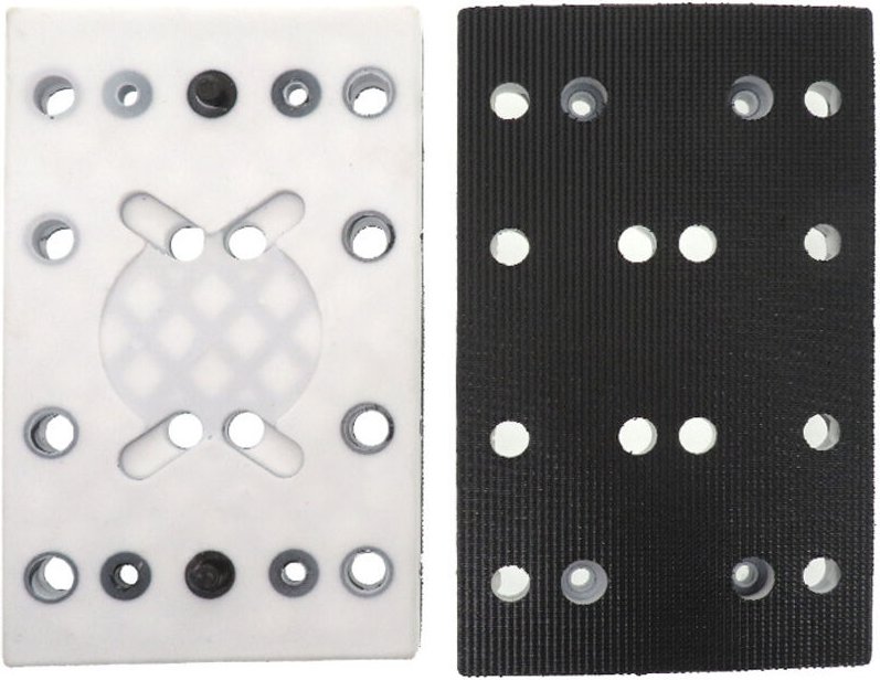 Set mit 2 Schleifscheiben 80 x 130 mm für Festool RTS 400 RS 400 RTSC 400