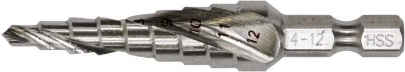 Makita HSS Stufenbohrer 4-12 mm - D-40141