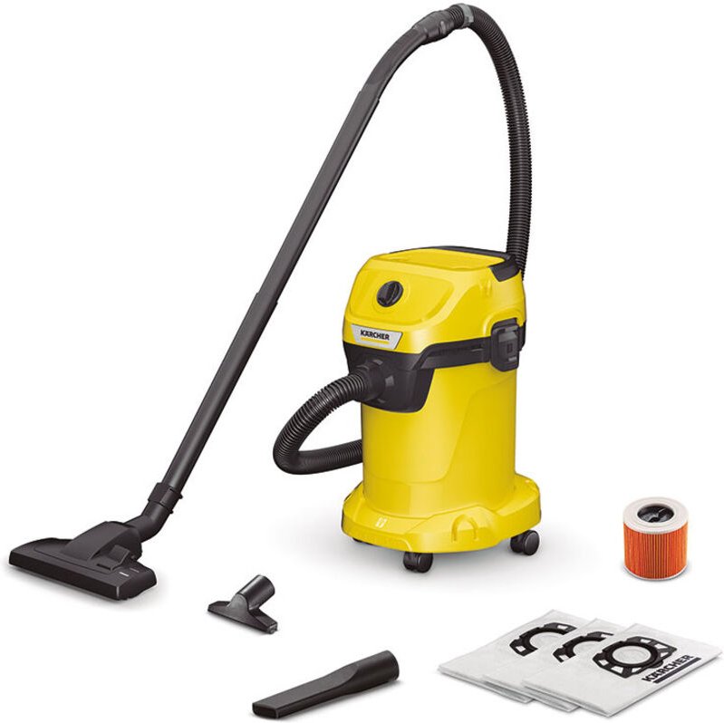 Staubsauger Karcher WD3 HOME S/B 1000W