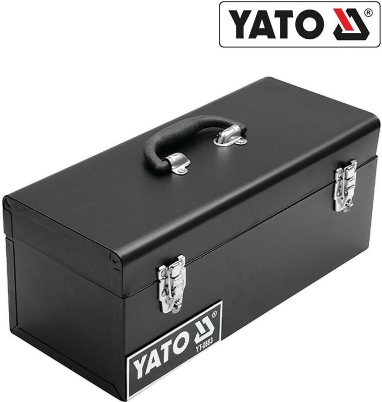 Werkzeugkasten, Metall 428x180x180 mm YT-0883 Yato