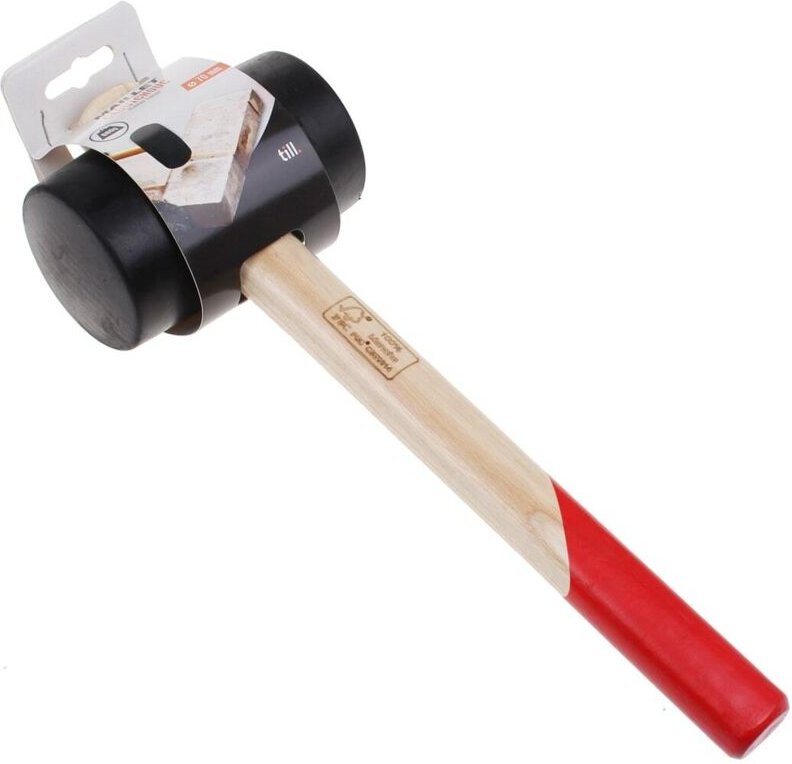 Cogex - gummihammer 680g/70mm - 648542 - 3219516485424