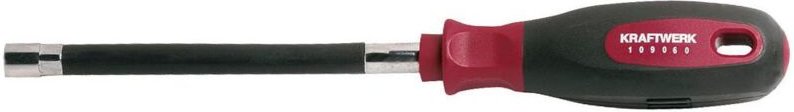 Kraftwerk - ergokraft Flexibler Sechskant-Steckschlüssel-Steckgriff 7 mm