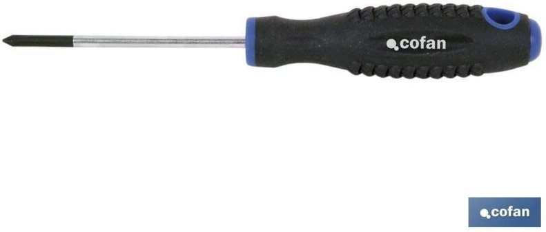 PH-3x125 Cr-Molybdän-Schraubendreher