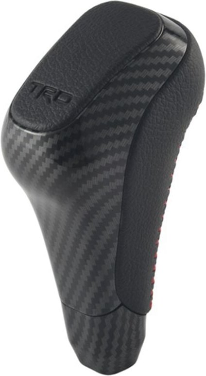 Tlily - Für 4Runner - Fortuner FJ150 PTR57-34141 Auto Leder Automatische Schaltknauf Hebel