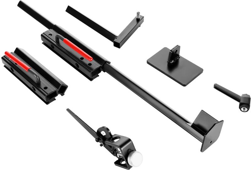 Mophorn Multi-Schleifvorrichtung für Doppelschleifmaschinen 152,4 mm und 203,2 mm, ausgestattet mit Plattform und langer...