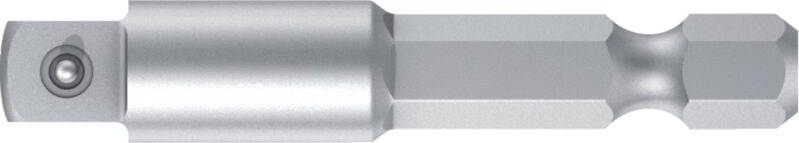 Steckschlüsseladapter-Set1/4-1/2 3-teilig Wera