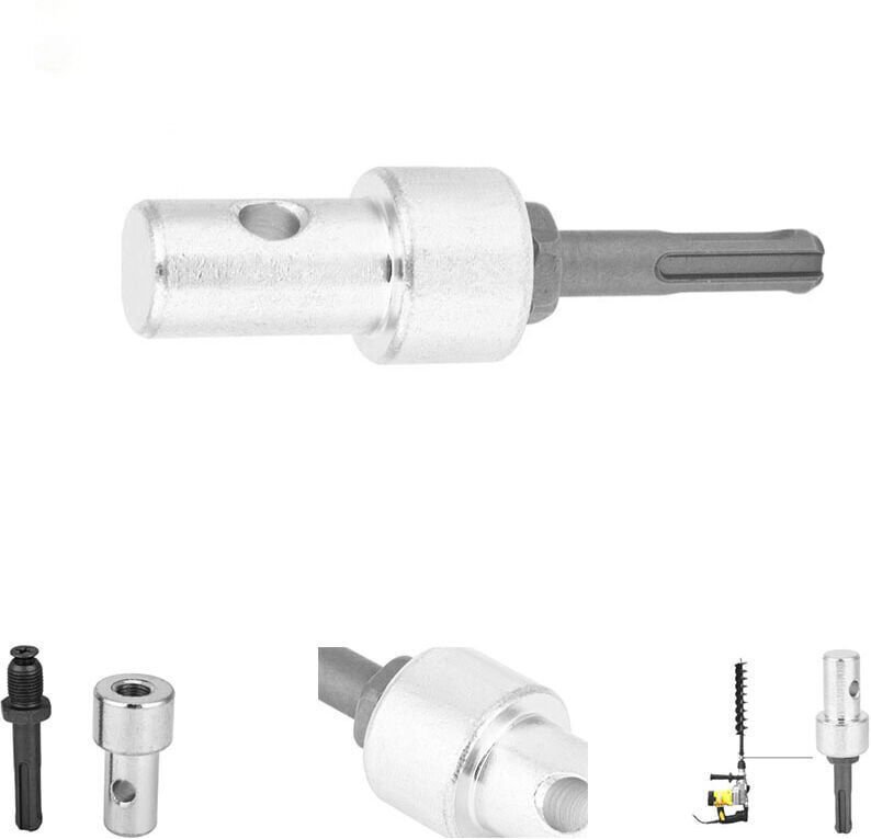 Ausgezeichneter Erdbohreradapter, professioneller Erdbohrer, Adapter für Metallmauerwerk,