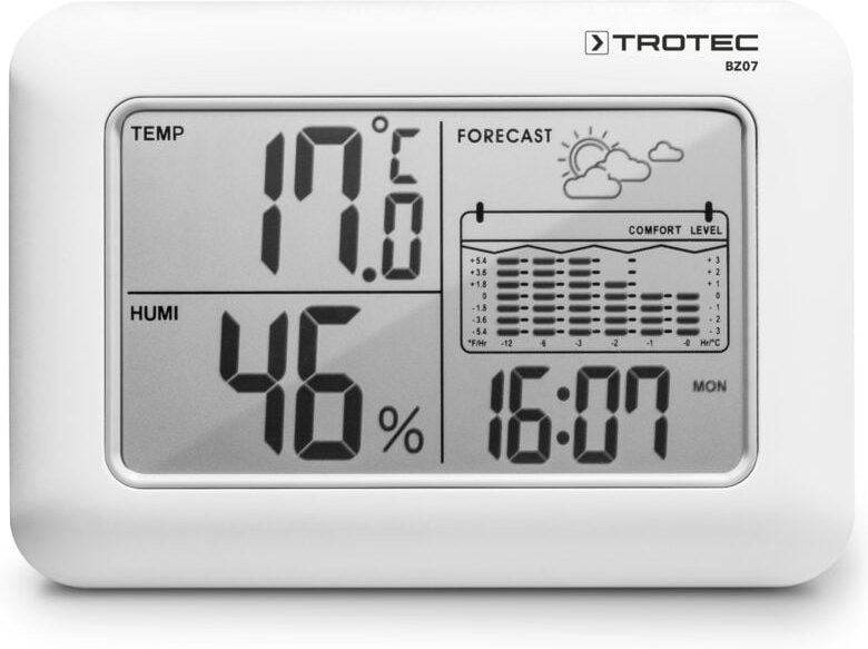 Wetterstation und Innenraum-Klimamonitor BZ07 - Trotec