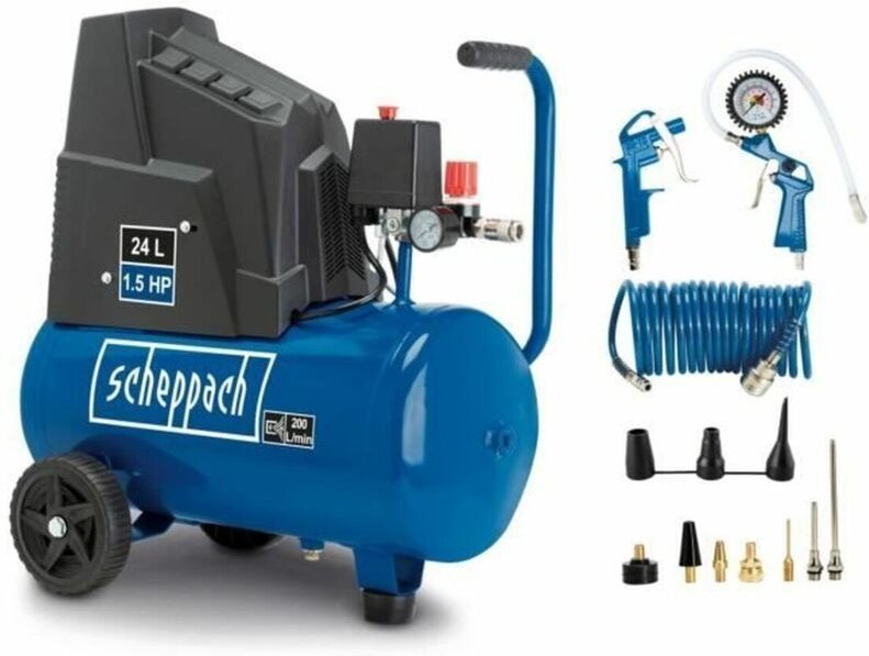 Luftkompressor Scheppach HC26o 24 L