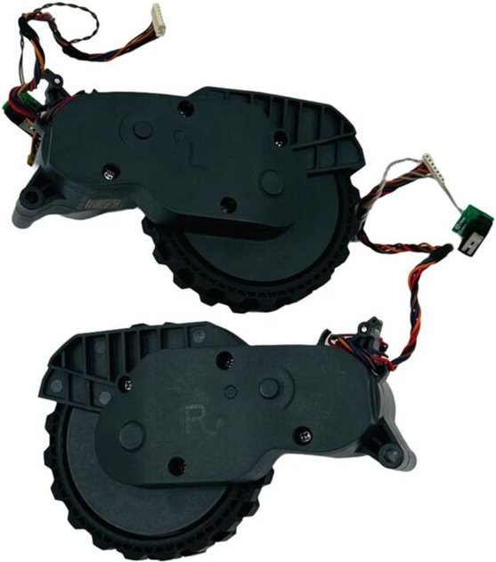 Antriebsrad für Roboterstaubsaugerteile