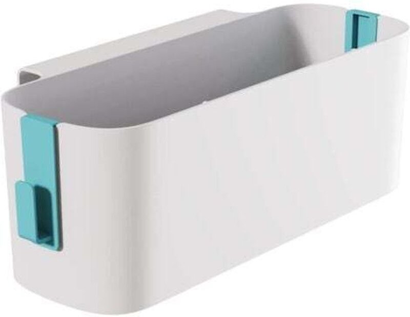 Grün-Nachttisch Hängende Aufbewahrung Regal Organizer Bett Organizer Korb mit 2 Haken Babybett Regale Halter Schlafsaal ...