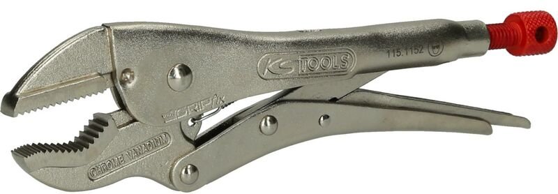 Gripzange, V-Backen,225mm